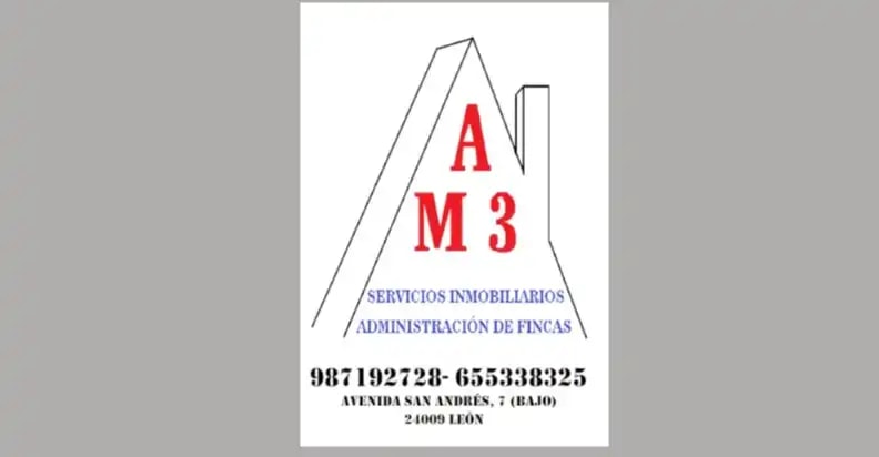 Logotip de INMOBILIARIA AM3
