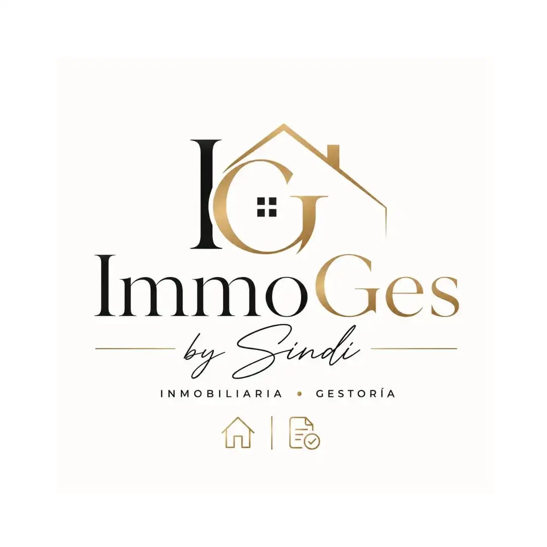 Logotip de ImmoGes by Sindi