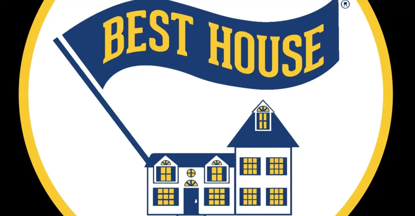 Логотип BEST HOUSE PONFERRADA