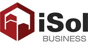 Logotip de iSol Business