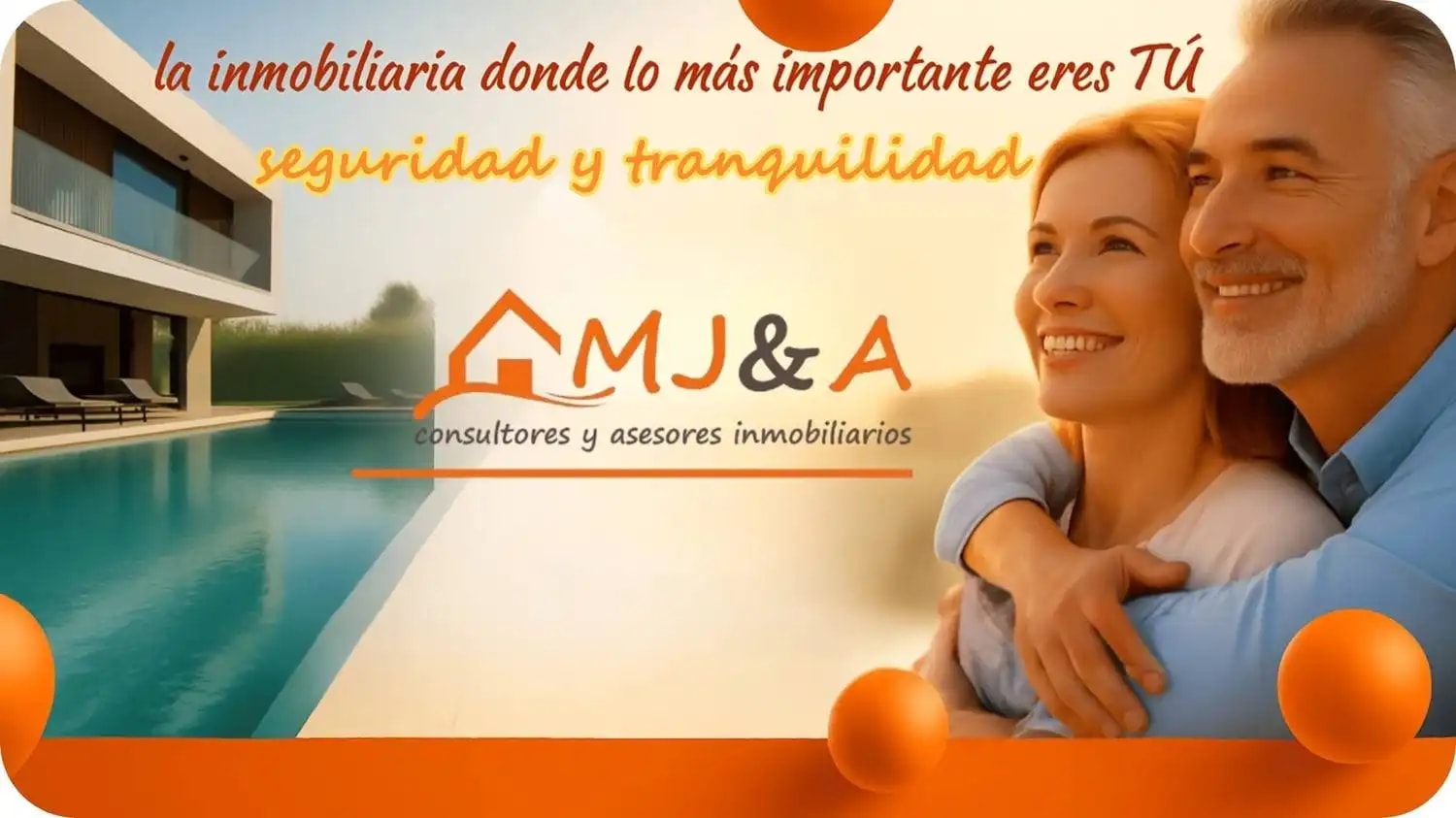 Logo de MJ&A inmobiliaria
