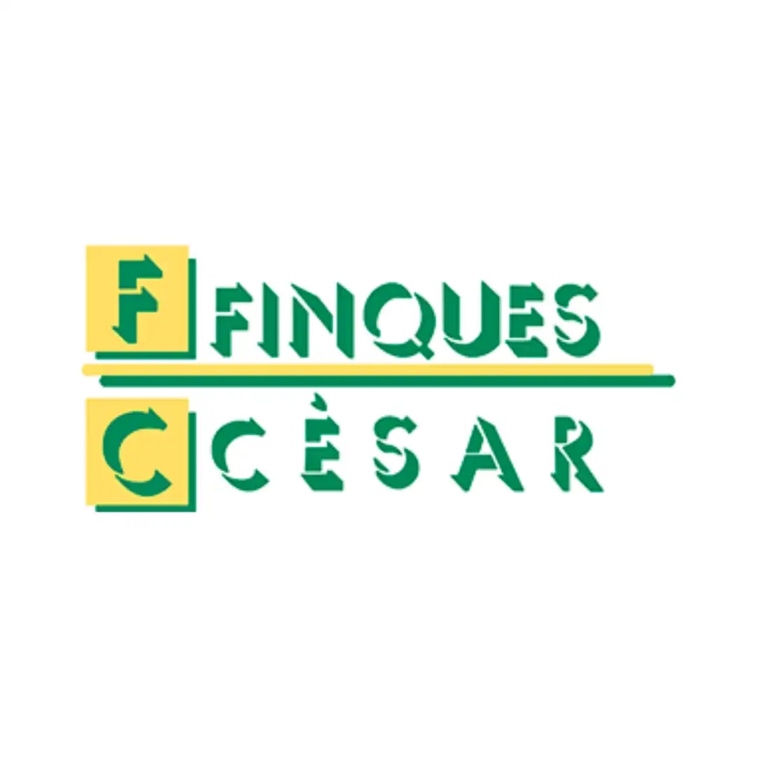 Logotip de FINQUES CESAR