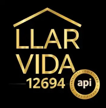 Logotip de LLARVIDA