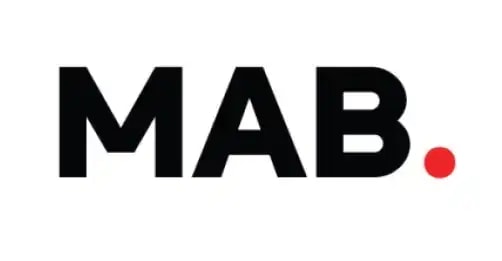 Logotip de MAB