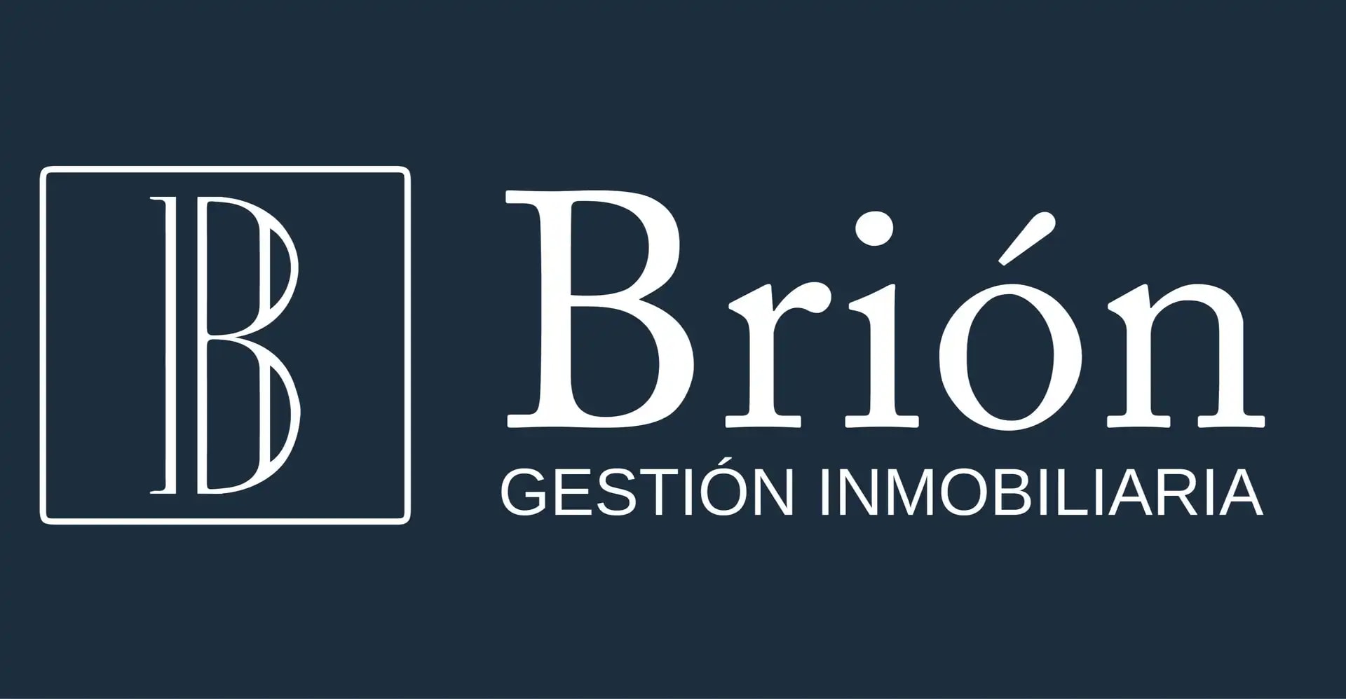 Logo di Brion gestión inmobiliaria