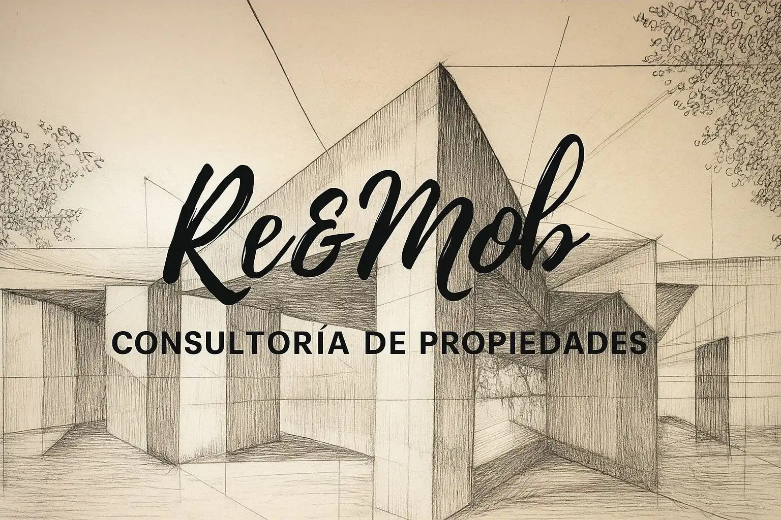 Logotip de Re&Mob Consultoría de Propiedades