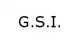 Logotip de G.S.I.