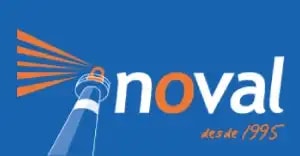 Логотип NOVAL