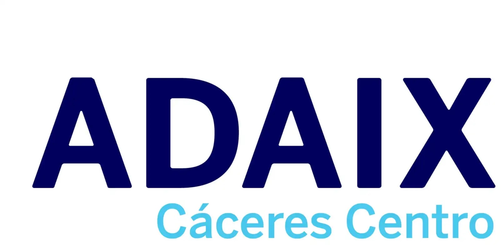 Logotip de ADAIX CÁCERES