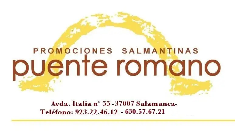Логотип PROMOCIONES SALMANTINAS PUENTE ROMANO