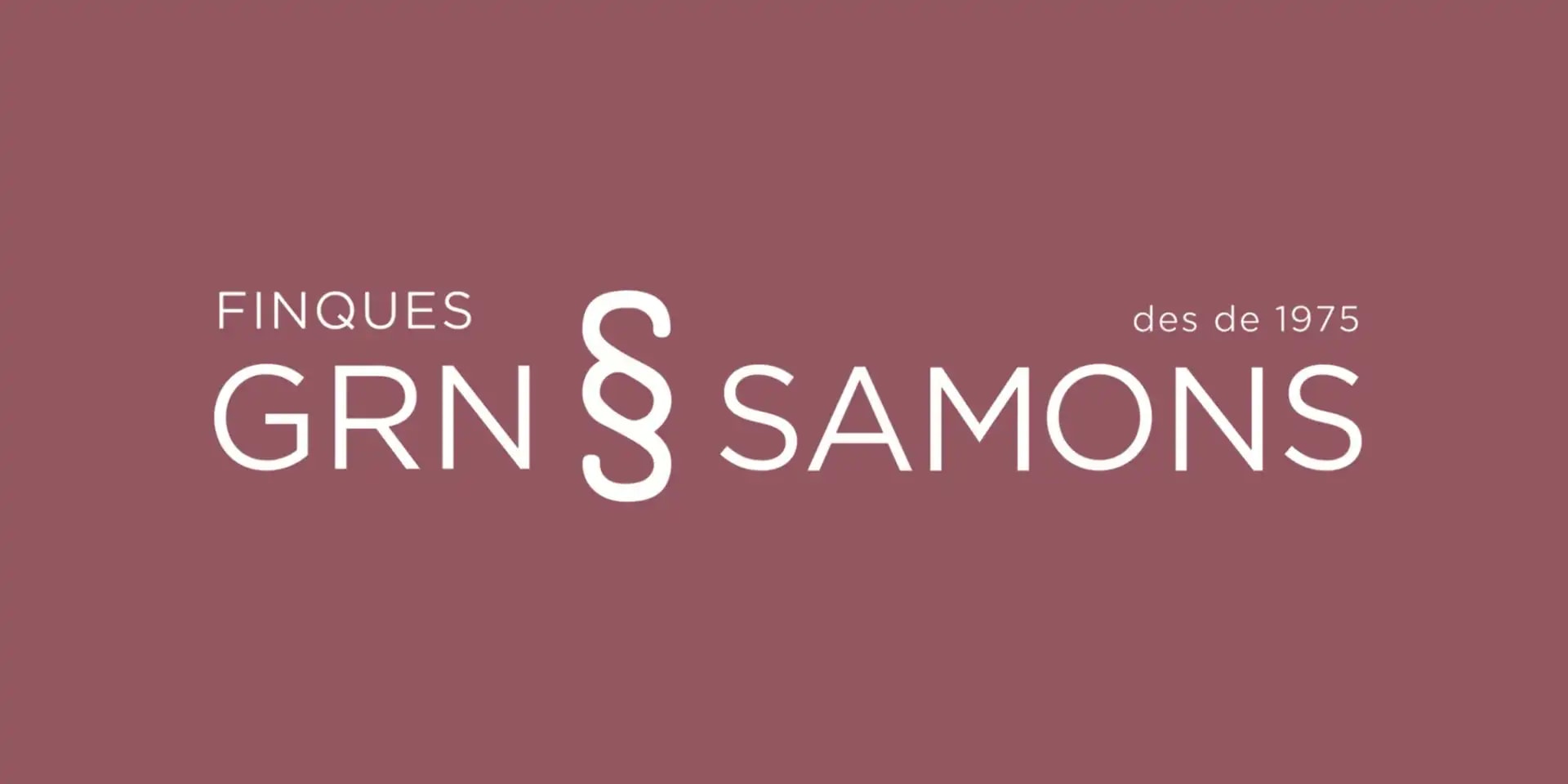 Logotipo de Finques Grn Samons