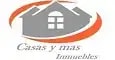 Logotipo de CASAS Y MAS INMUEBLES