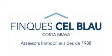 Logotipo de FINQUES CEL BLAU