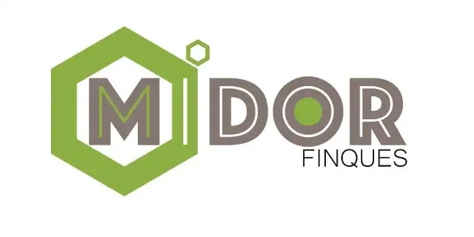 Logotipo de FINQUES MIDOR