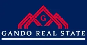 Logotip de Gando Real Estate