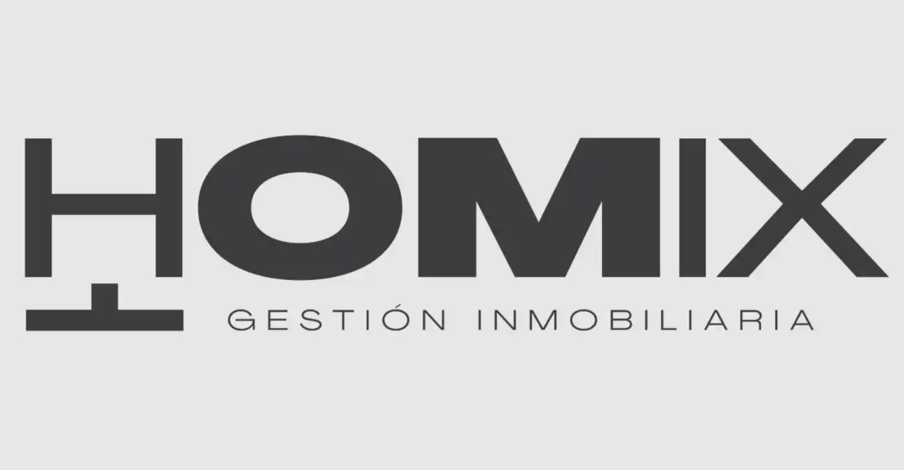 Logotip de HOMIX