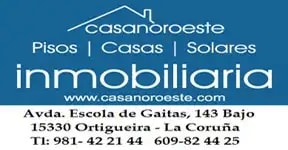 Логотип Casanoroeste Inmobiliaria