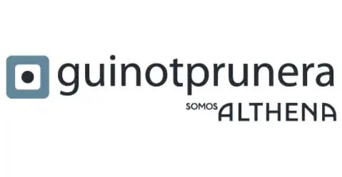 Logo de GuinotPrunera-somos ALTHENA