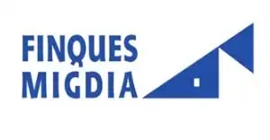 Logotipo de FINQUES MIGDIA