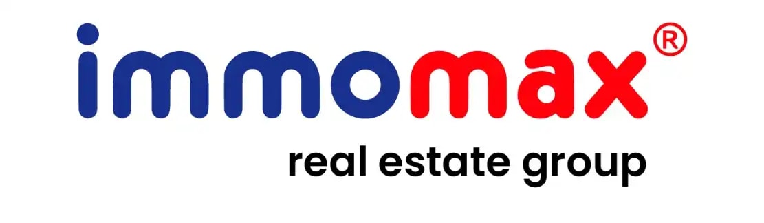 Logotip de IMMOMAX