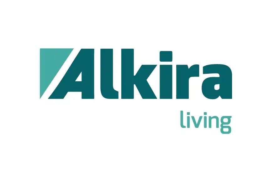 Logotip de Alkira Living Homes