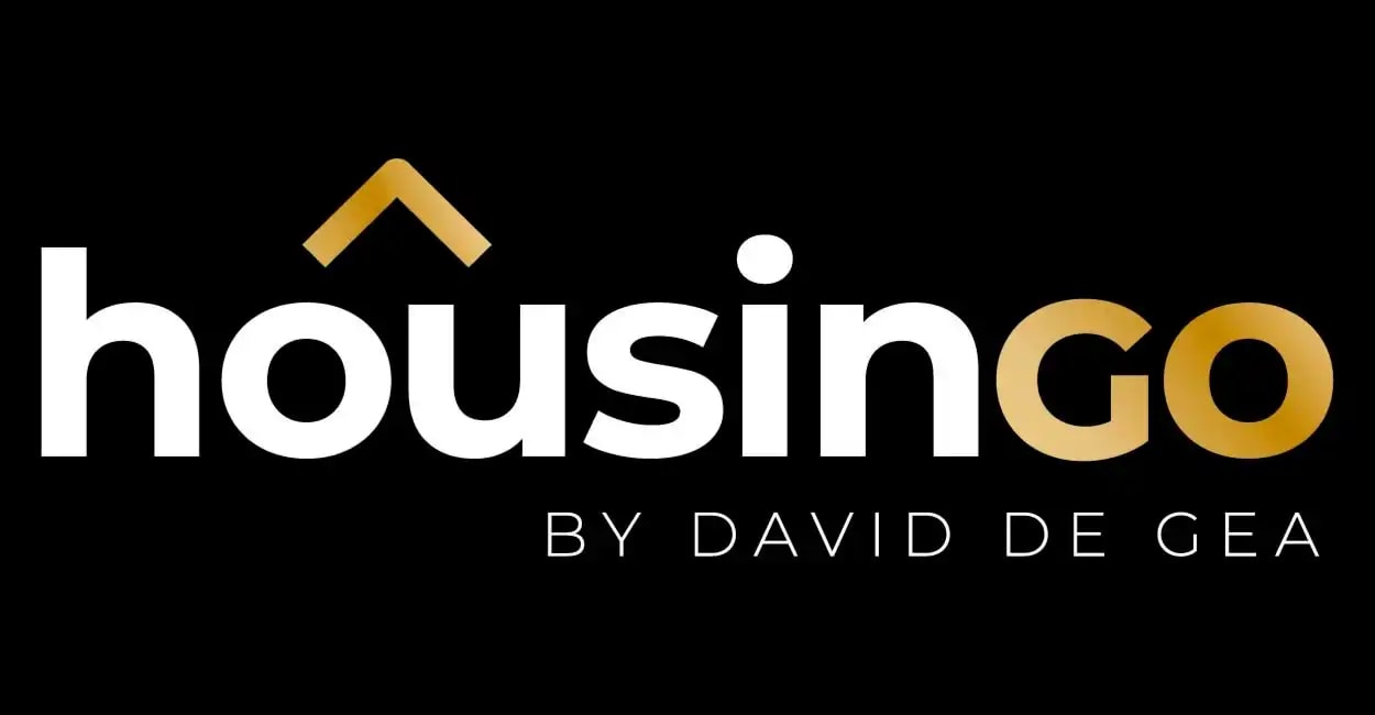Logotip de HOUSINGO BY DAVID DE GEA