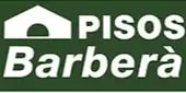 Logo de PISOS BARBERÀ