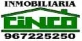 Logotipo de INMOBILIARIA CINCO