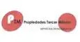 Logotip de PROPIEDADES TERCER MILENIO SL