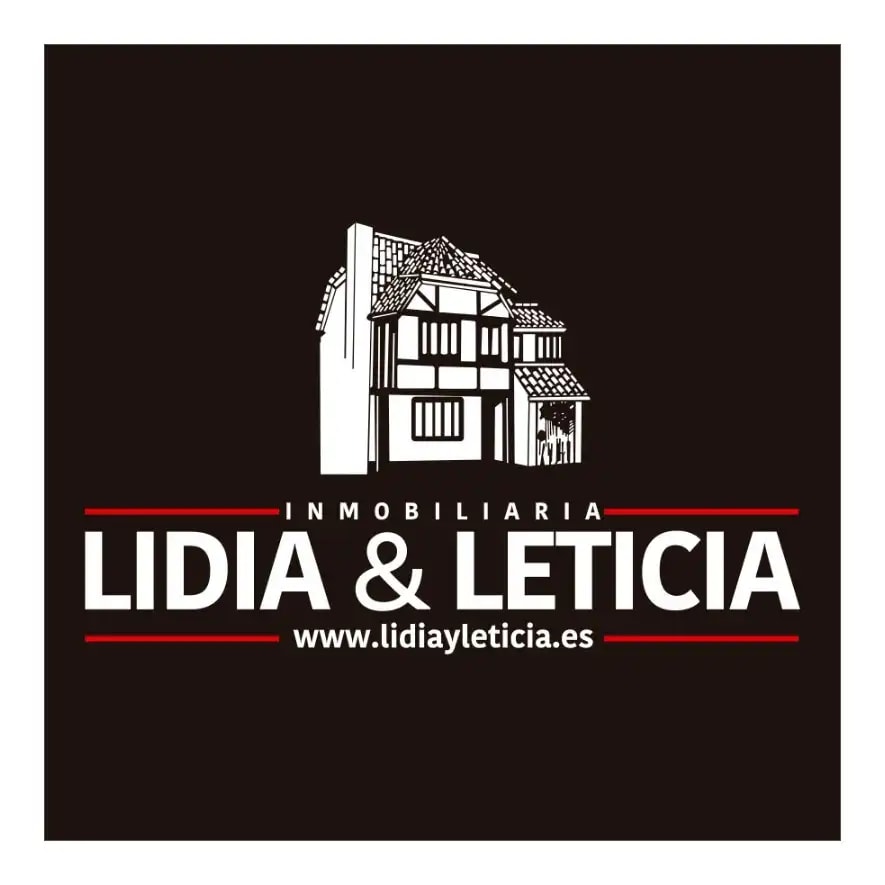 Logótipo de inmobiliaria lidia y leticia