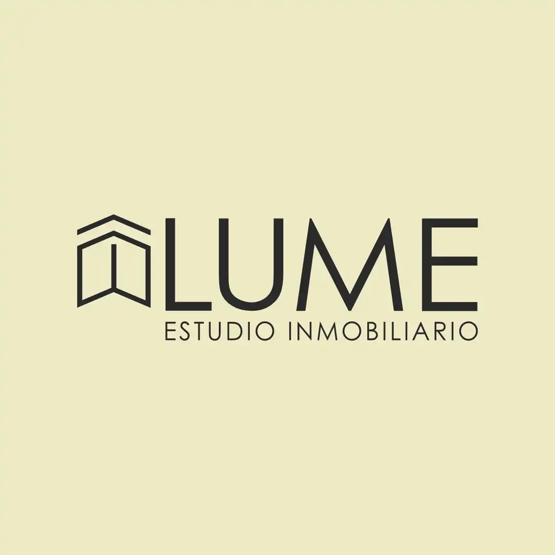 Logo de Lume estudio inmobiliario