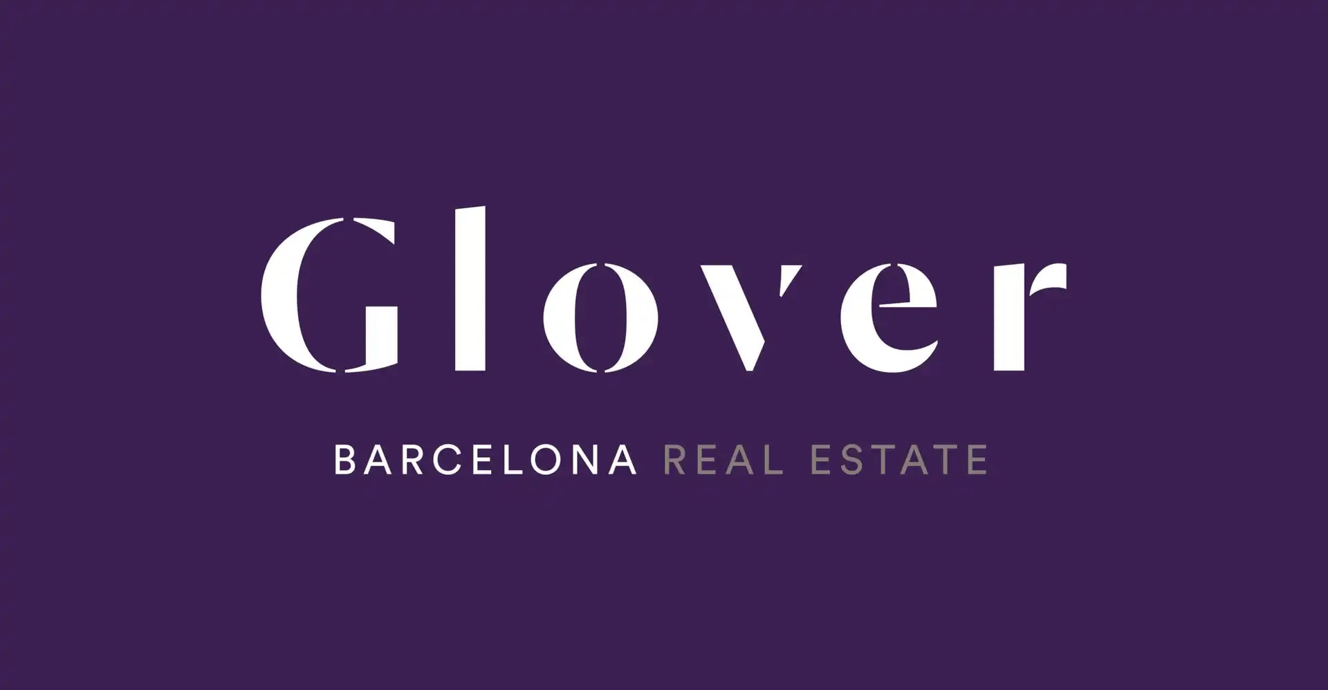 Логотип GLOVER BARCELONA