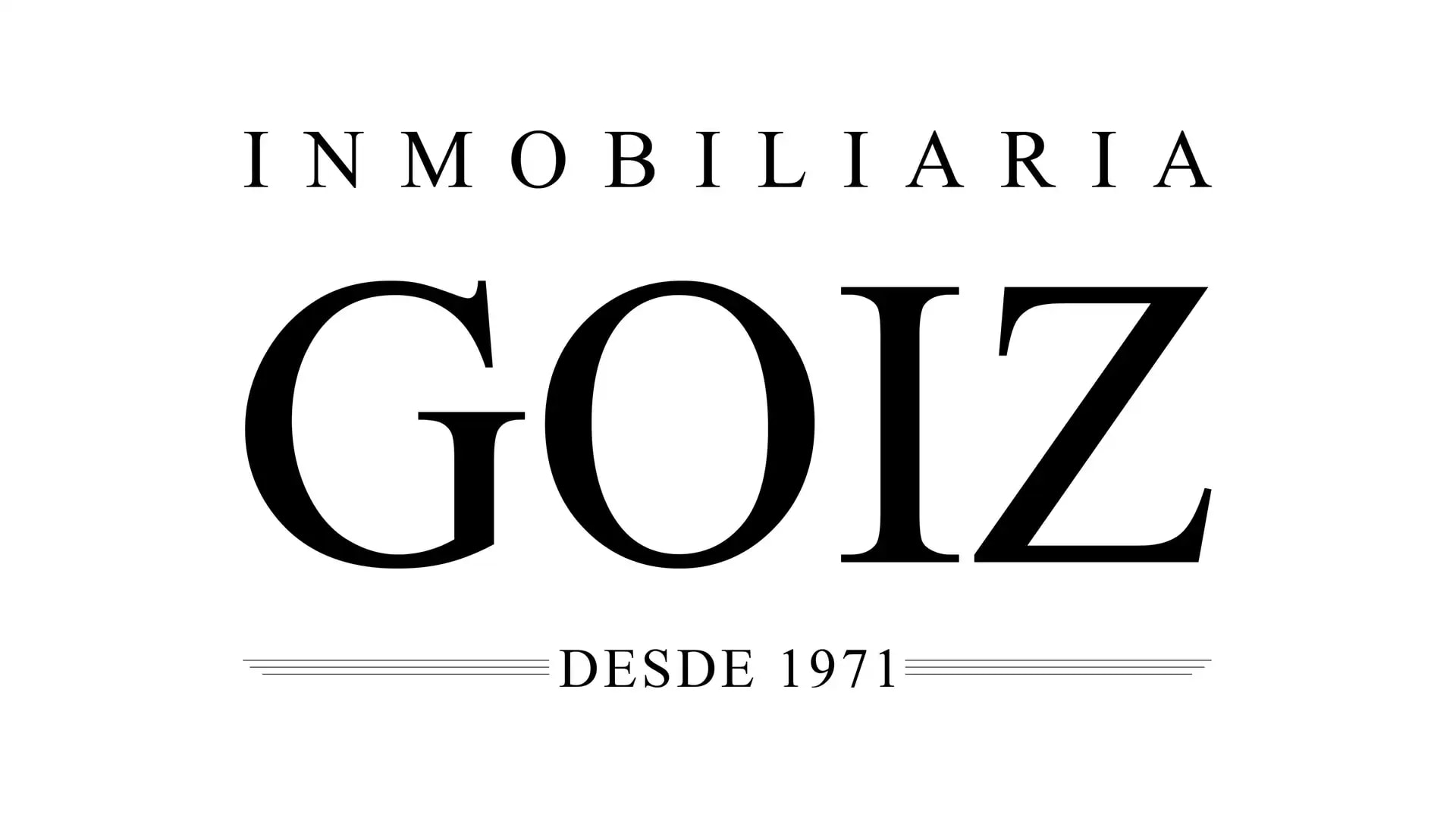 Logótipo de GOIZ INMOBILIARIA