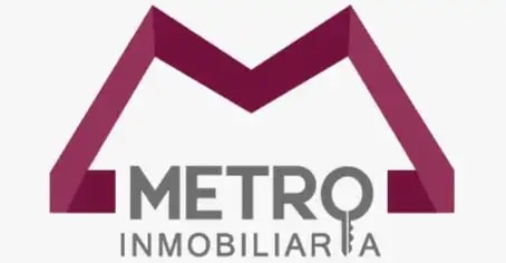 Logotip de METRO INMOBILIARIA