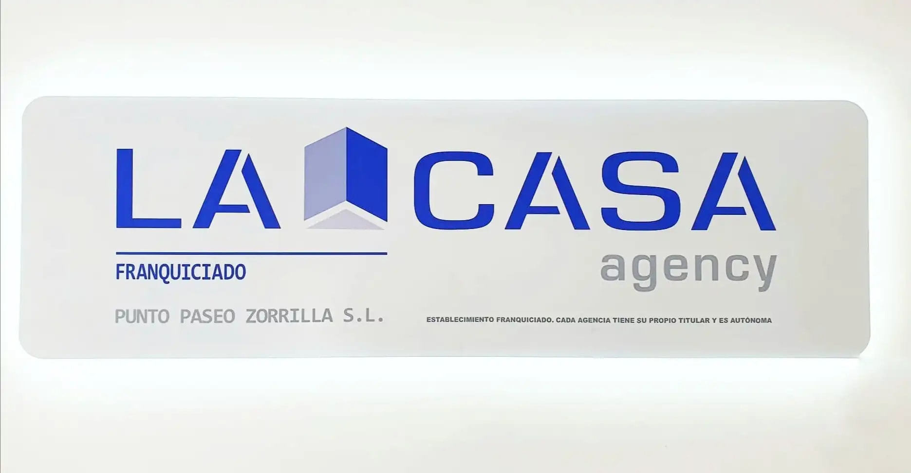 Logotip de LA CASA AGENCY Punto Paseo Zorrilla