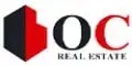 Logotip de OC REAL ESTATE