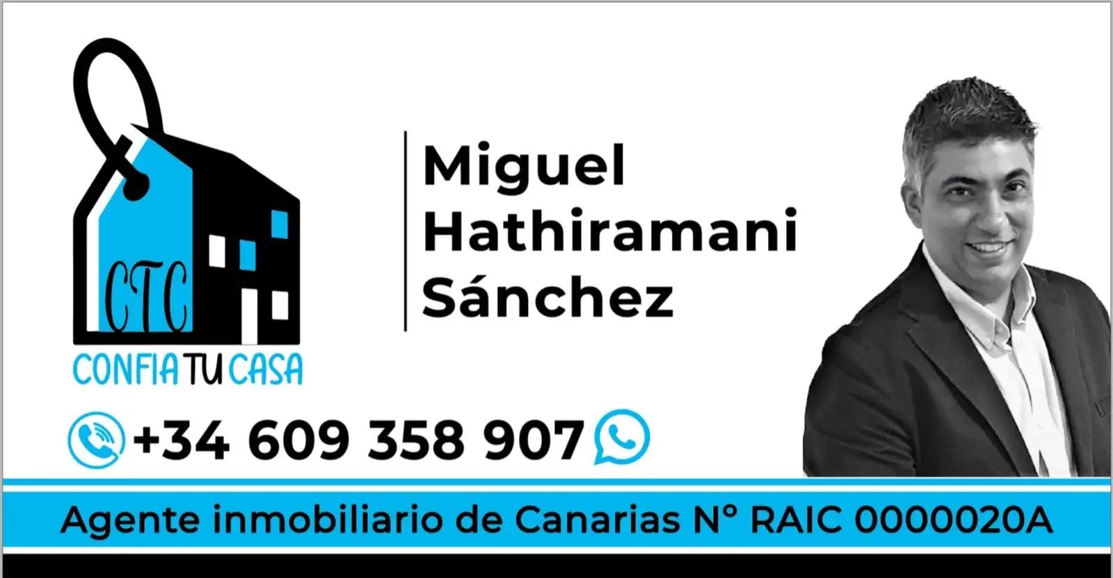 Logotipo de Miguel Hathiramani