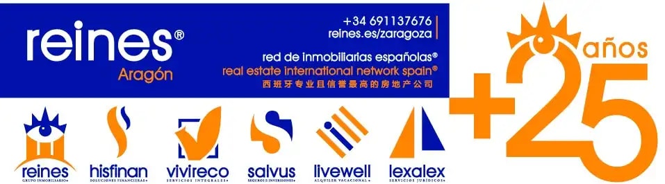 Logotip de REINES ARAGÓN ZARAGOZA