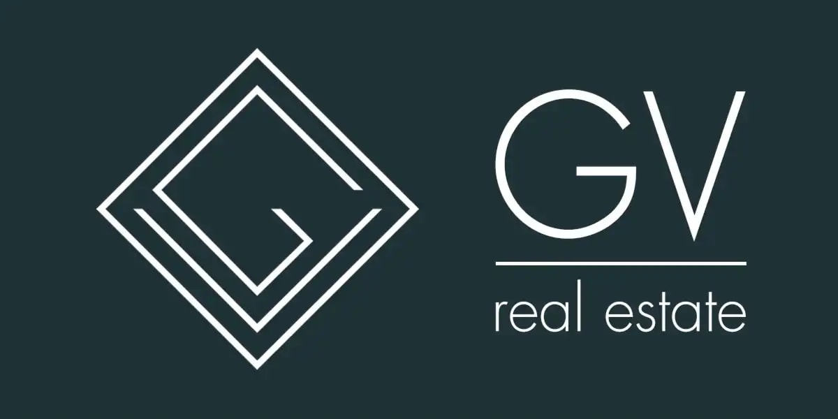 Logotip de GV Real Estate