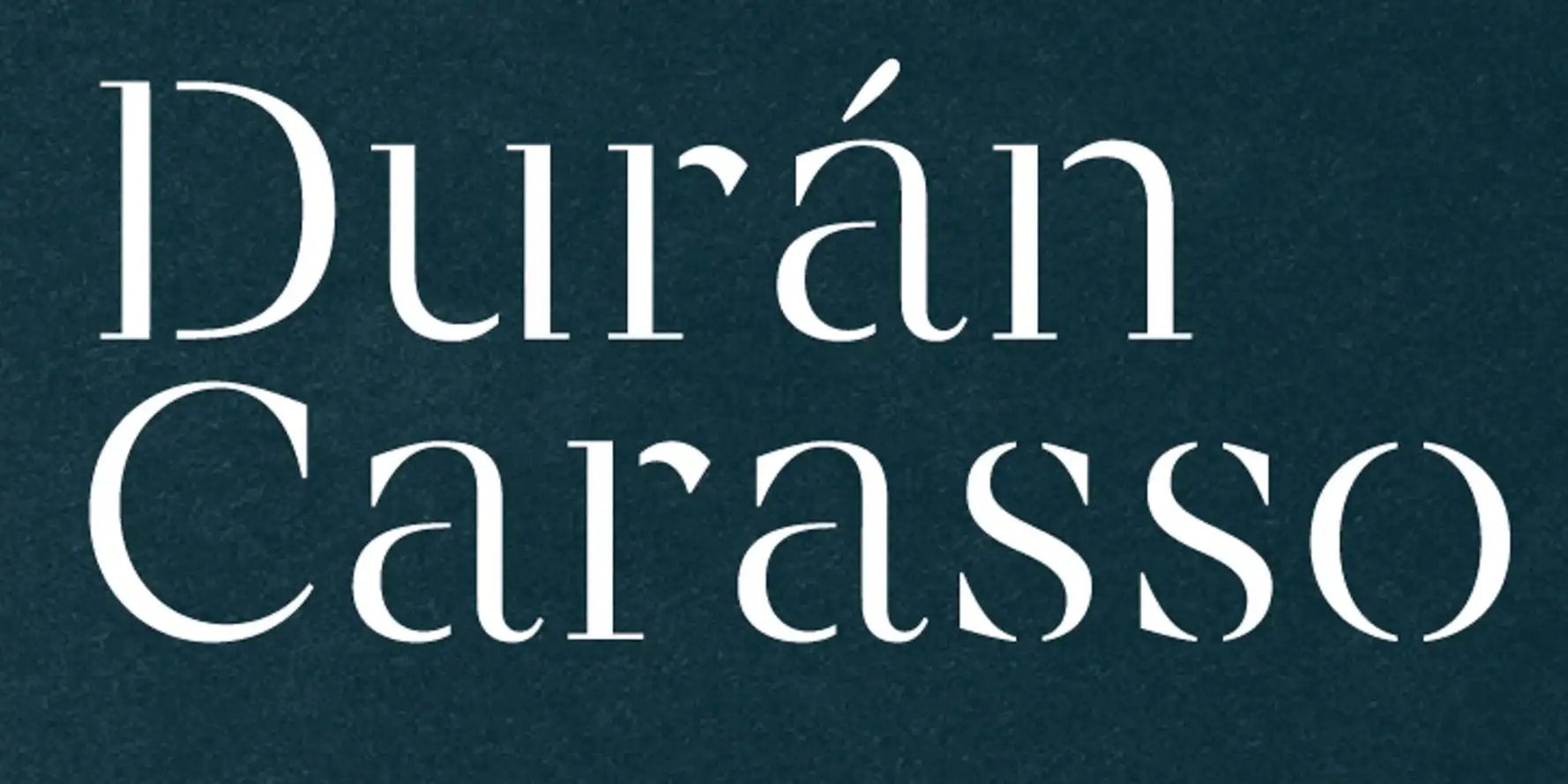Logotip de Durán Carasso