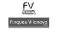 Logotip de FINQUES VILANOVA