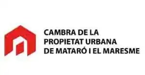 Logotip de CAMBRA DE LA PROPIETAT URBANA DE MATARO I EL MARESME