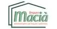 Logotip de FINQUES M. MACIÀ