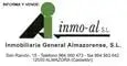 Logotip de INMO AL