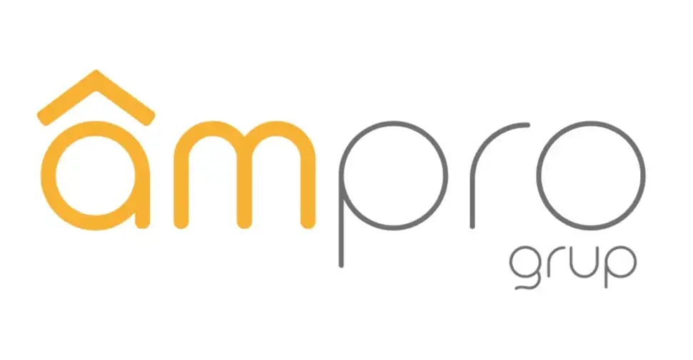 Logotipo de Ampro Grup
