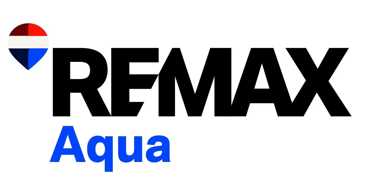 Logotipo de Remax Aqua