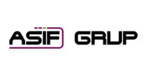 Logotip de Asif Grup