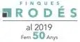 Logotip de FINQUES RODÉS