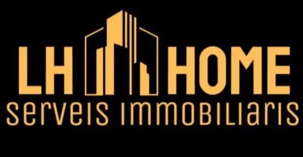 Logotip de LH HOME