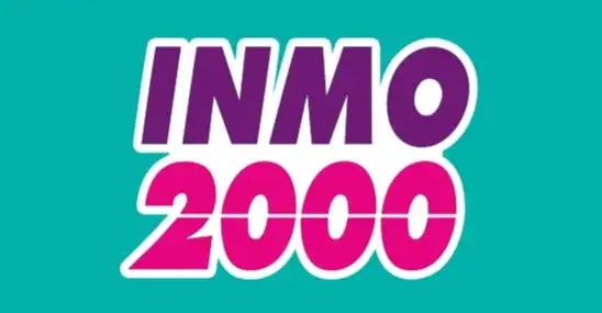 Logotipo de INMO 2000